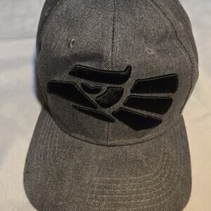 Baseball Cap Snapback Adjustable Flat Bill Eagle Flag Mens Hecho En Mexico.